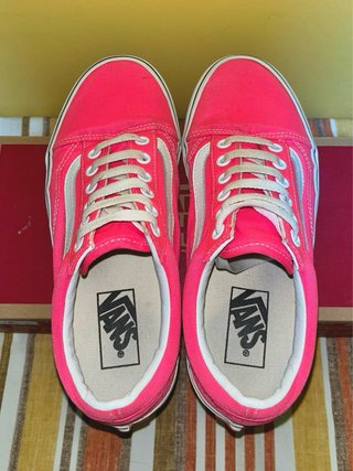Vans Old Skool rosas