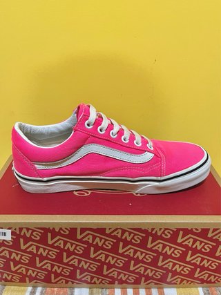 Vans Old Skool rosas
