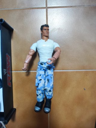 Muñeco Action Man