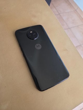 Motorola Moto X4 Negro