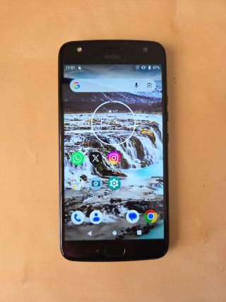 Motorola Moto X4 Negro
