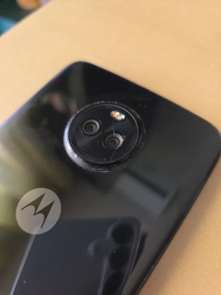 Motorola Moto X4 Negro