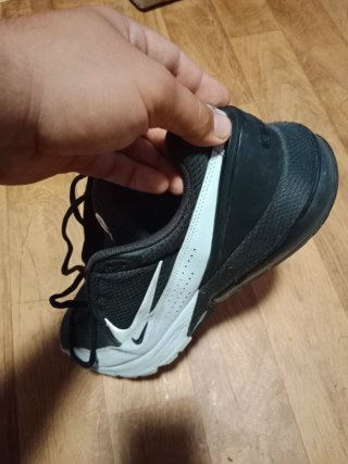 Nike Air Max Pulse Negro y Plata