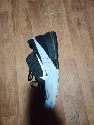 Nike Air Max Pulse Negro y Plata