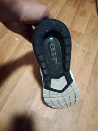 Nike Air Max Pulse Negro y Plata