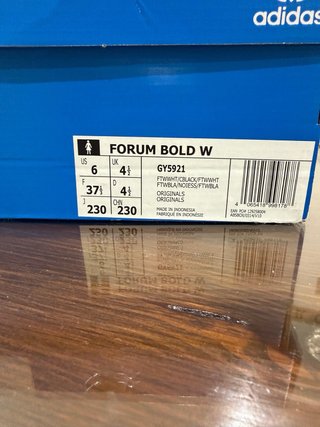 Adidas Forum Bold W Zapatillas Mujer