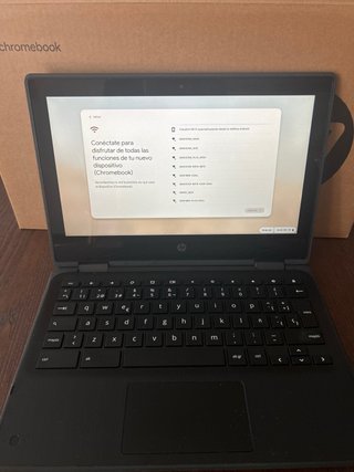Chromebook HP Nero