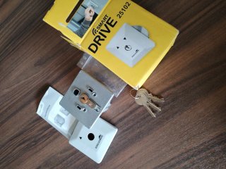Interruptor con llave Schellenberg