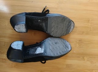 Zapatos Flamenco Mujer Negros