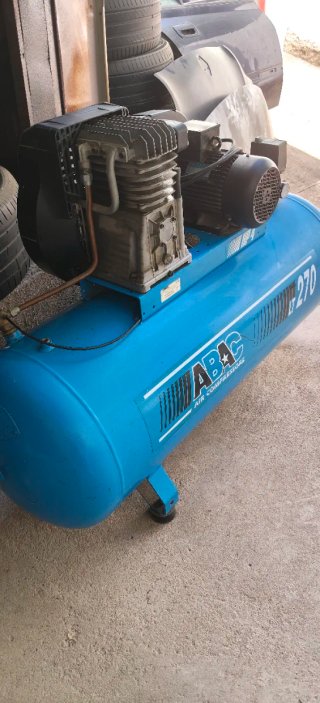 Compresor ABAC 270L 4HP