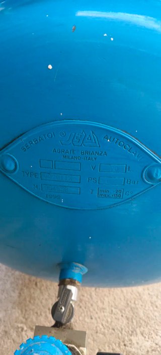 Compresor ABAC 270L 4HP