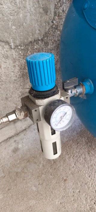 Compresor ABAC 270L 4HP