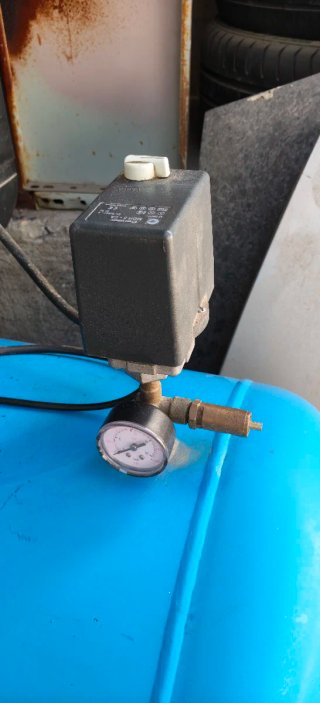 Compresor ABAC 270L 4HP