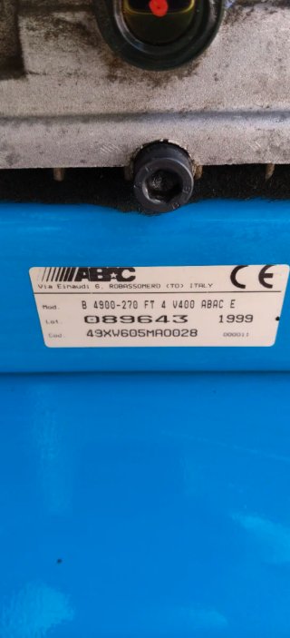 Compresor ABAC 270L 4HP