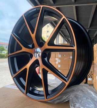 Llantas 19x8.5 5x112  Bronze para  Seat, Audi, VW