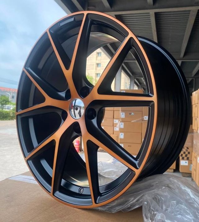 Llantas 19x8.5 5x112  Bronze para  Seat, Audi, VW