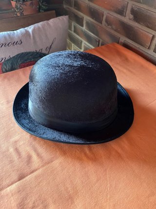 Sombrero bombín (disfraz) para niño. 17x20