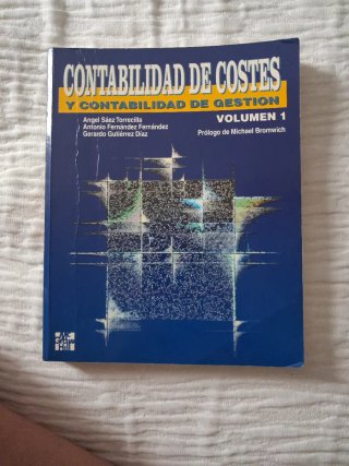 CONTABILIDAD DE COSTES Y CONTABILIDAD DE GESTION