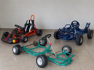 Pack Kart, Buggy Infantil y Carrilana