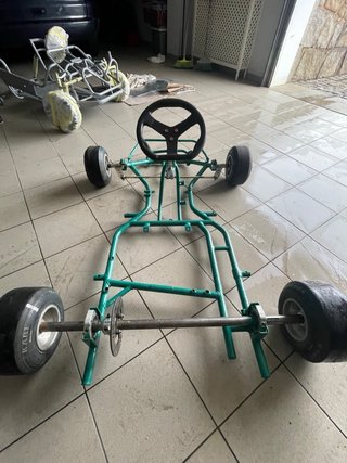 Pack Kart, Buggy Infantil y Carrilana