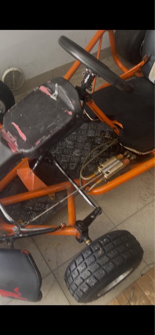 Pack Kart, Buggy Infantil y Carrilana