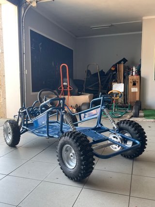 Pack Kart, Buggy Infantil y Carrilana