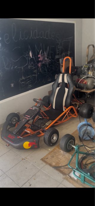 Pack Kart, Buggy Infantil y Carrilana