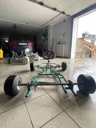 Pack Kart, Buggy Infantil y Carrilana