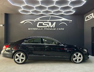 Mercedes-Benz CLS 350cdi AMG 265cv Blue Efficiency