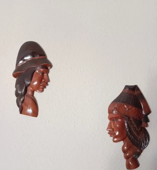 Máscaras Decorativas Madera