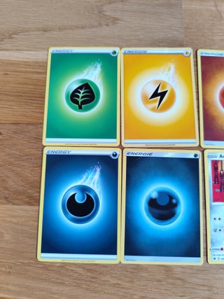 Cartas Pokémon Sylveon, Umbreon, Leafeon, Vaporeon