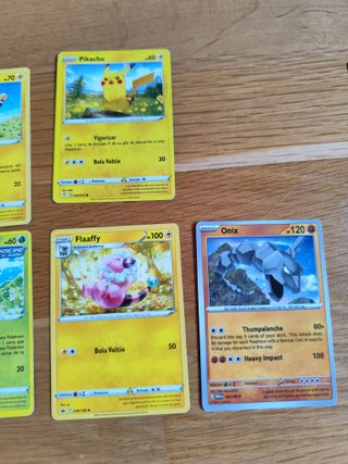 Cartas Pokémon Sylveon, Umbreon, Leafeon, Vaporeon