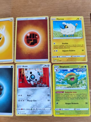 Cartas Pokémon Sylveon, Umbreon, Leafeon, Vaporeon