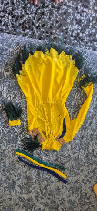 Maillot patinaje artístico