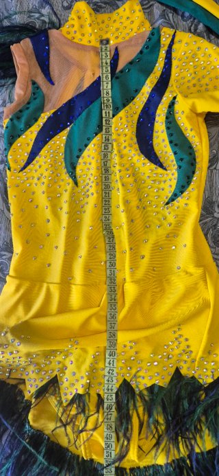 Maillot patinaje artístico