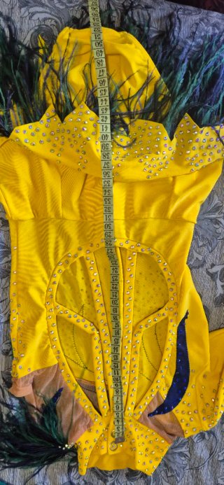 Maillot patinaje artístico