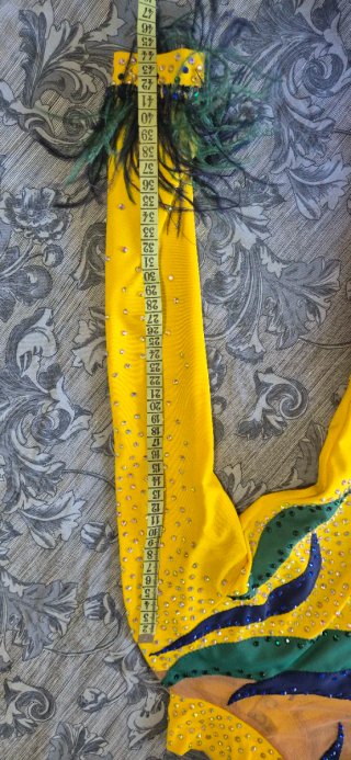 Maillot patinaje artístico