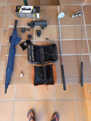 Bolsa de golf Cleveland con trípode en MADRID