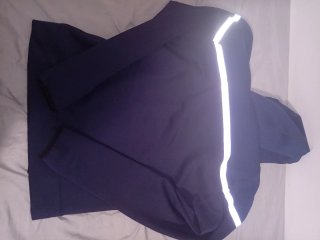 Nike teach Azul con Detalles Reflectantes