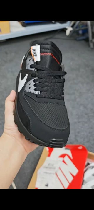 Zapatillas Nike Air Max 90 Negras Blancas