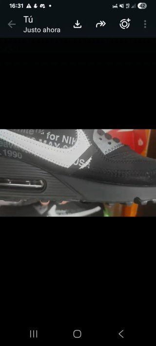 Zapatillas Nike Air Max 90 Negras Blancas