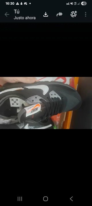 Zapatillas Nike Air Max 90 Negras Blancas