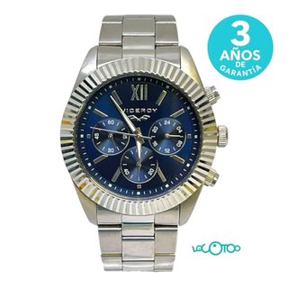 Reloj Viceroy 401205 Acero Cronógrafo Azul