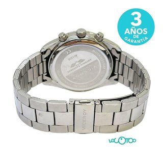 Reloj Viceroy 401205 Acero Cronógrafo Azul