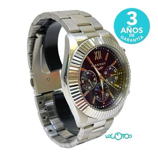 Reloj Viceroy 401205 Acero Cronógrafo Azul