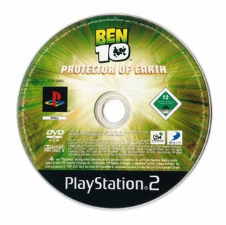 Ben 10 Protector of Earth PS2 (PlayStation 2)