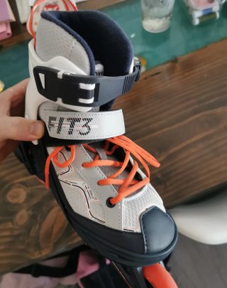 Patines Oxelo Fit 3 Junior 32-35  1 solo uso.