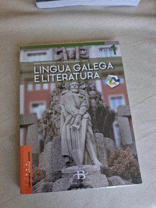 Lingua galega e literatura 1º Bach. LOMLOE