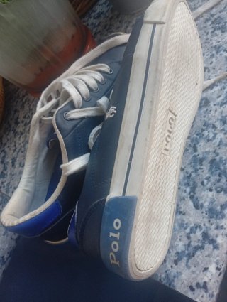 Playeras Polo Ralph Lauren niño azul