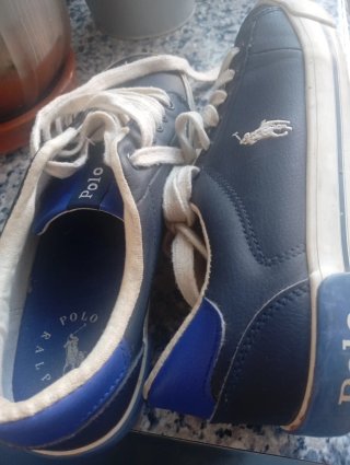 Playeras Polo Ralph Lauren niño azul